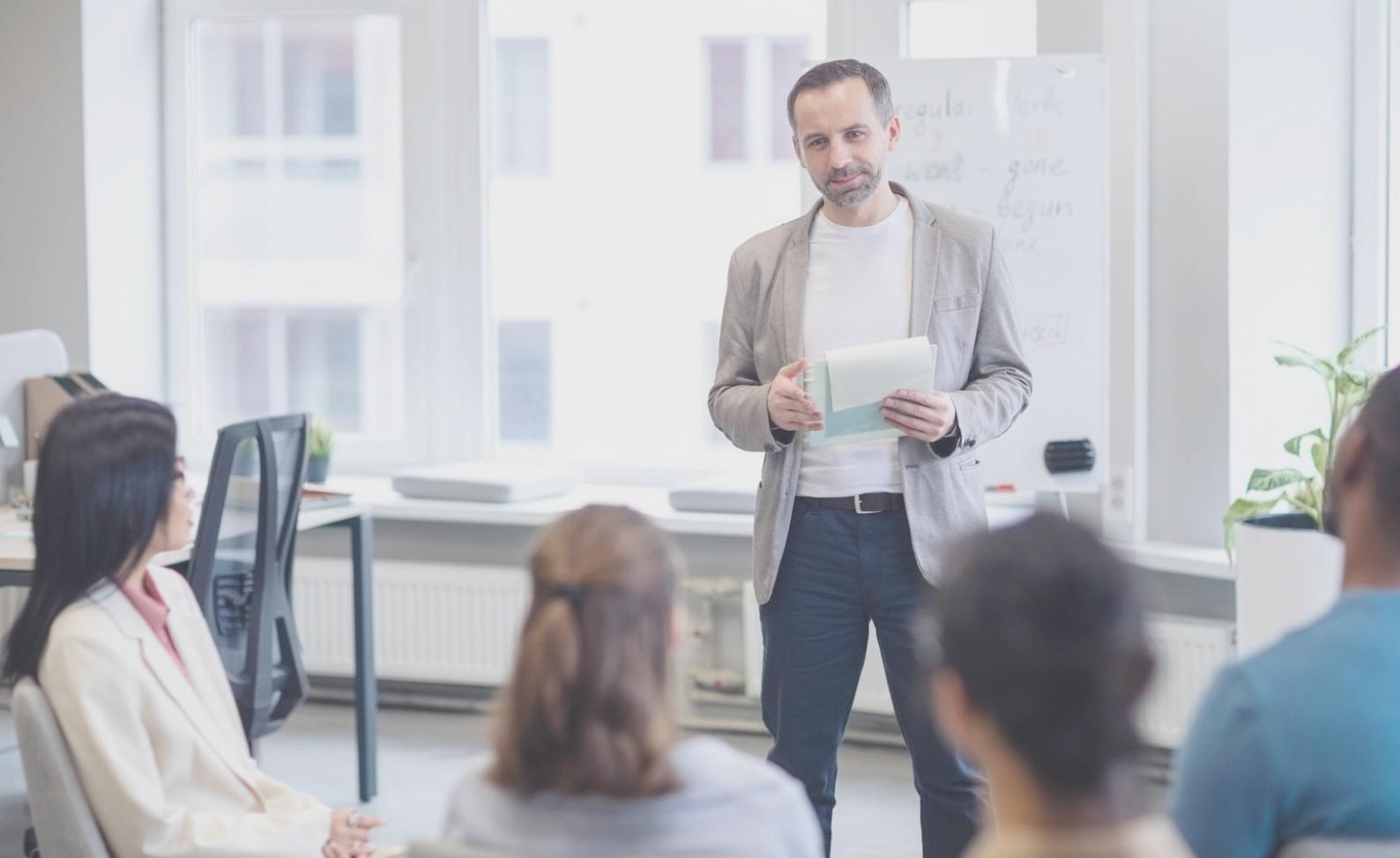 Environnement de travail professionnel pour startups